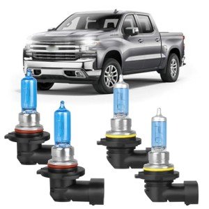 Chevy Silverado High Performance Halogen Headlight Kit