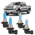 Chevy Silverado High Performance Halogen Headlight Kit