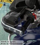 Motorcycle Hand Guards with Aluminum Frame and Shields