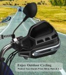 Motorcycle Hand Guards with Aluminum Frame and Shields