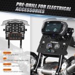 NICECNC Black GPS Mount Bracket for KTM & Husqvarna