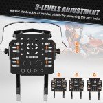 NICECNC Black GPS Mount Bracket for KTM & Husqvarna