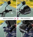 Motorcycle Hand Guards with Aluminum Frame and Shields