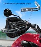 Motorcycle Hand Guards with Aluminum Frame and Shields
