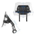 NICECNC Black GPS Mount Bracket for KTM & Husqvarna