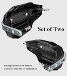 Motorcycle Hand Guards with Aluminum Frame and Shields