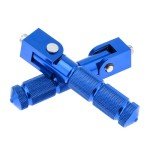 Foldable 8mm Anti-Skid Foot Pegs for Bikes
