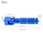 Foldable 8mm Anti-Skid Foot Pegs for Bikes