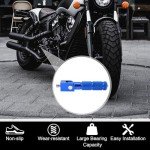 Foldable 8mm Anti-Skid Foot Pegs for Bikes