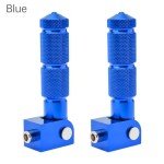 Foldable 8mm Anti-Skid Foot Pegs for Bikes