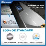 Chevy Impala Headlight Assembly with Bulbs Pair