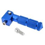 Foldable 8mm Anti-Skid Foot Pegs for Bikes