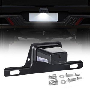 LED License Plate Light & Holder for Trailers