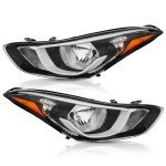 LED Headlight & Marker Light Set for Hyundai Elantra