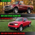 Toyota Tacoma 95-00 Front Bumper Light Pair