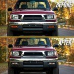 Toyota Tacoma 95-00 Front Bumper Light Pair