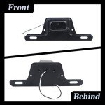 LED License Plate Light & Holder for Trailers