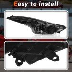 LED Headlight & Marker Light Set for Hyundai Elantra