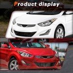 LED Headlight & Marker Light Set for Hyundai Elantra