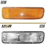 Toyota Tacoma 95-00 Front Bumper Light Pair