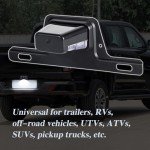 LED License Plate Light & Holder for Trailers