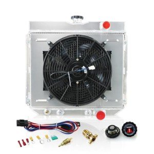 KUUHLERSAT CU340 Radiator Kit for Classic Mustangs