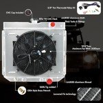 KUUHLERSAT CU340 Radiator Kit for Classic Mustangs
