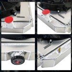 KUUHLERSAT CU340 Radiator Kit for Classic Mustangs