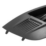 HECASA Fog Light Bezel for 2013-2017 Chevy Traverse