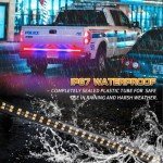 60-Inch LED Truck Tailgate Police Light Strip