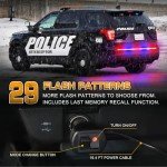 60-Inch LED Truck Tailgate Police Light Strip