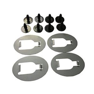 Side Marker Lights Clips for 1999-2010 Ford Super Duty