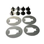 Side Marker Lights Clips for 1999-2010 Ford Super Duty