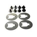 Side Marker Lights Clips for 1999-2010 Ford Super Duty