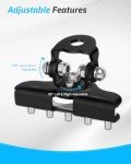 Universal LED Pod Light Mounts for Trucks & SUVs