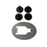 Side Marker Lights Clips for 1999-2010 Ford Super Duty