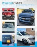Universal LED Pod Light Mounts for Trucks & SUVs