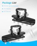 Universal LED Pod Light Mounts for Trucks & SUVs