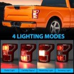 F150 Right Tail Light Assembly for 2018-2020