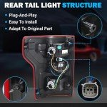 F150 Right Tail Light Assembly for 2018-2020