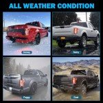 F150 Right Tail Light Assembly for 2018-2020