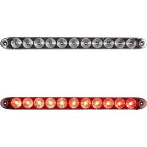PartsPro 15" LED Trailer Tail Lights - 2 Pack