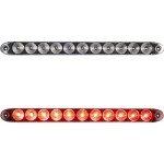 PartsPro 15" LED Trailer Tail Lights - 2 Pack