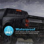 PartsPro 15" LED Trailer Tail Lights - 2 Pack