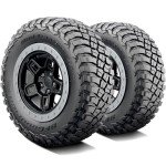 BFGoodrich Mud Terrain T/A KM3 Tire, LT315/70R17
