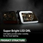 LED Tube Headlights & Parking Lights for Ford