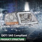 LED Tube Headlights & Parking Lights for Ford