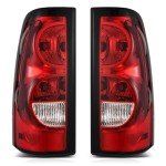 Chevy Silverado Tail Lights Assembly 2003-2007