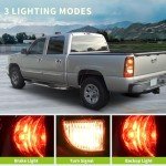 Chevy Silverado Tail Lights Assembly 2003-2007