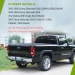Chevy Silverado Tail Lights Assembly 2003-2007